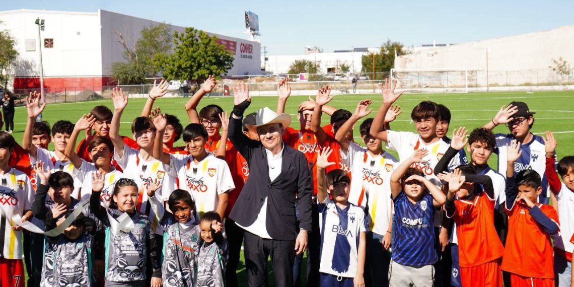 Gobernador Durazo rehabilita y construye más de 200 espacios deportivos en 22 municipios de Sonora