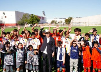 Gobernador Durazo rehabilita y construye más de 200 espacios deportivos en 22 municipios de Sonora