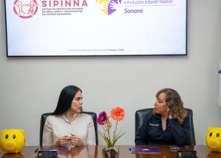 Gobierno de Sonora promueve la inclusión plena de la niñez con discapacidad mediante alianza estratégica