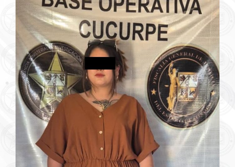 Ejecuta AMIC orden de aprehensión, en Cucurpe, contra Briseida “N” por lesiones