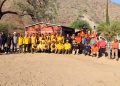 Gobierno de Sonora en trabajo coordinado con instituciones de los tres niveles de gobierno logra control total del incendio forestal “La Casita” en Arivechi