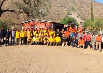 Gobierno de Sonora en trabajo coordinado con instituciones de los tres niveles de gobierno logra control total del incendio forestal “La Casita” en Arivechi