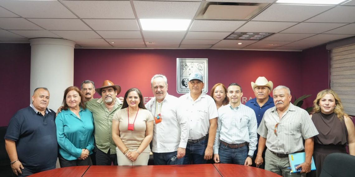 Gobierno de Sonora fortalece coordinación con Conapesca y pescadores para atender demandas del sector