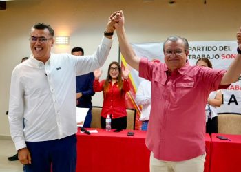 Encabeza Ramón Flores toma de protesta de la nueva Coordinación Municipal del PT Guaymas