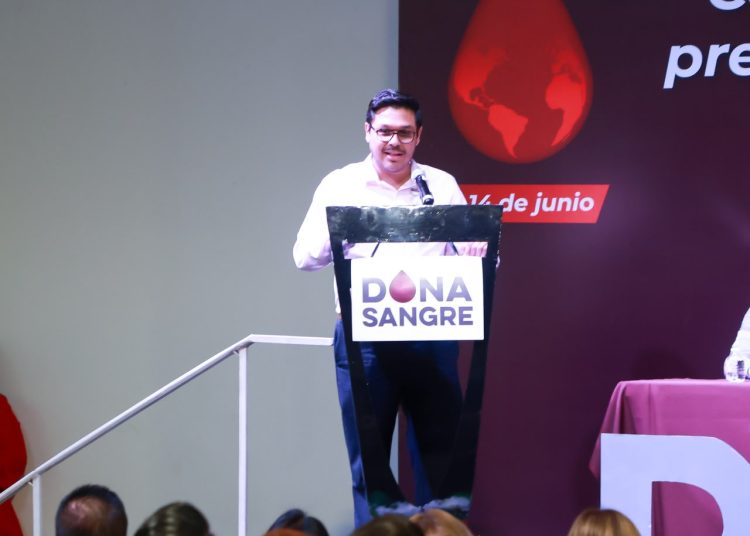 Reconoce Salud Sonora a donantes voluntarios en el Día Mundial del Donante de Sangre