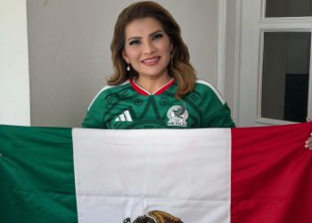La victoria de la selección mexicana es orgullo nacional: Lorenia Valles