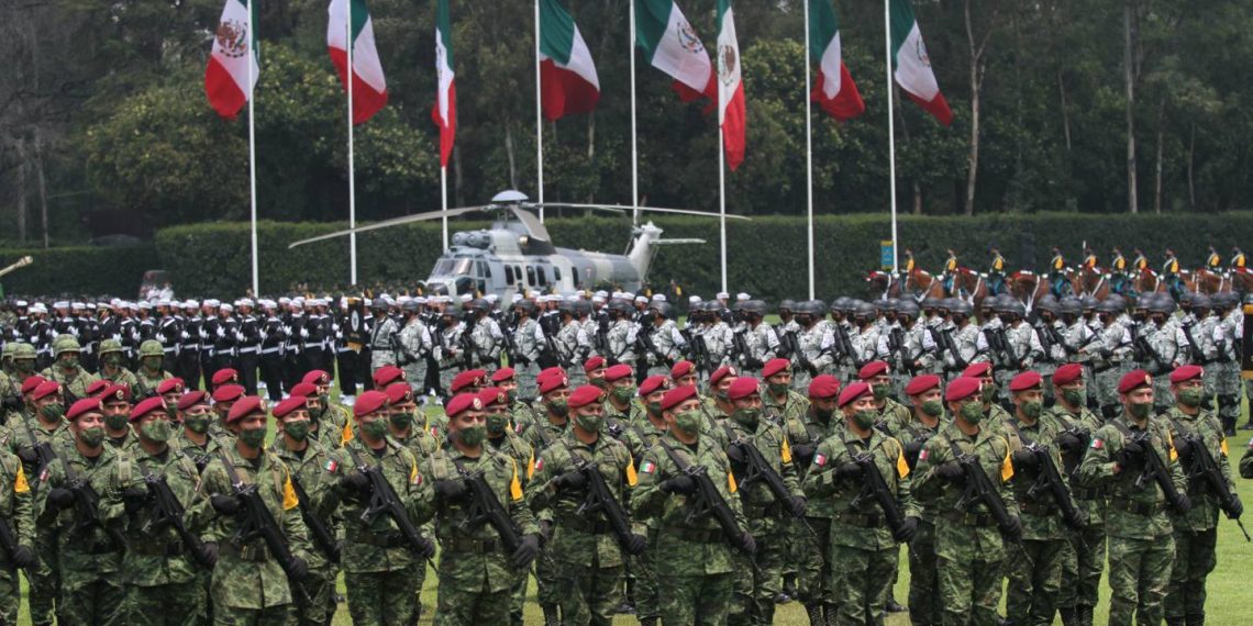 Mexicanos confían más en fuerzas armadas que en el gobierno: OCDE