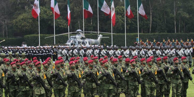 Mexicanos confían más en fuerzas armadas que en el gobierno: OCDE