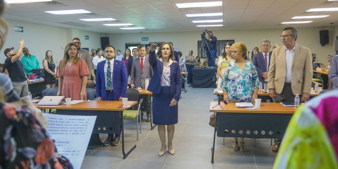 Aprueba Congreso de Sonora cambio al calendario electoral y toma protesta a jueza