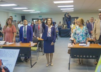 Aprueba Congreso de Sonora cambio al calendario electoral y toma protesta a jueza