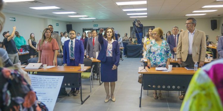 Aprueba Congreso de Sonora cambio al calendario electoral y toma protesta a jueza