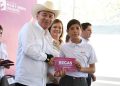 Lleva Gobernador Durazo becas, obras y servicios gratuitos a miles de familias de la sierra sonorense