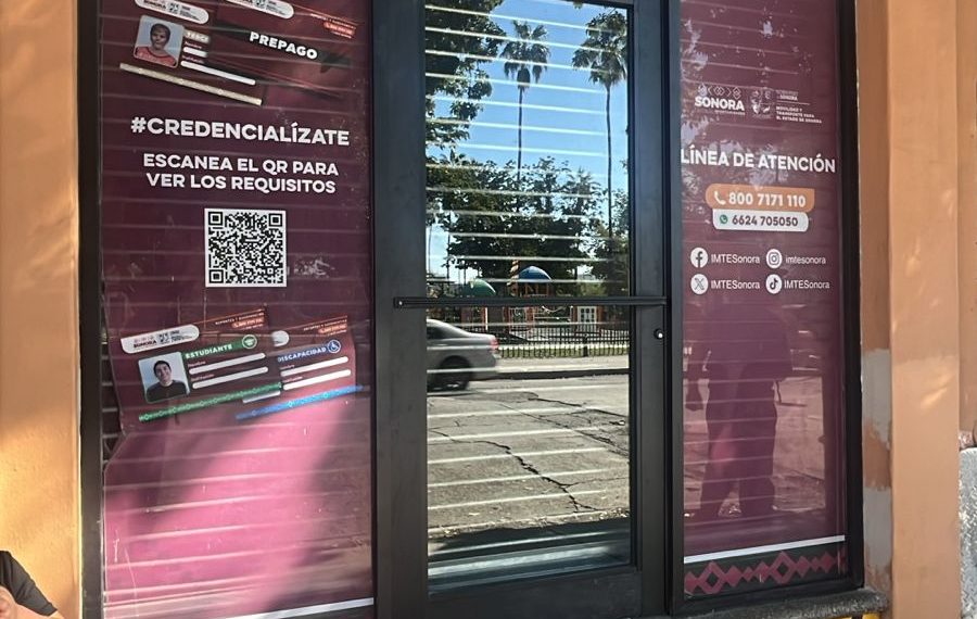 Informa Gobierno de Sonora cambio de ubicación del Centro de Atención a Usuarios de Transporte de la Juárez en Hermosillo