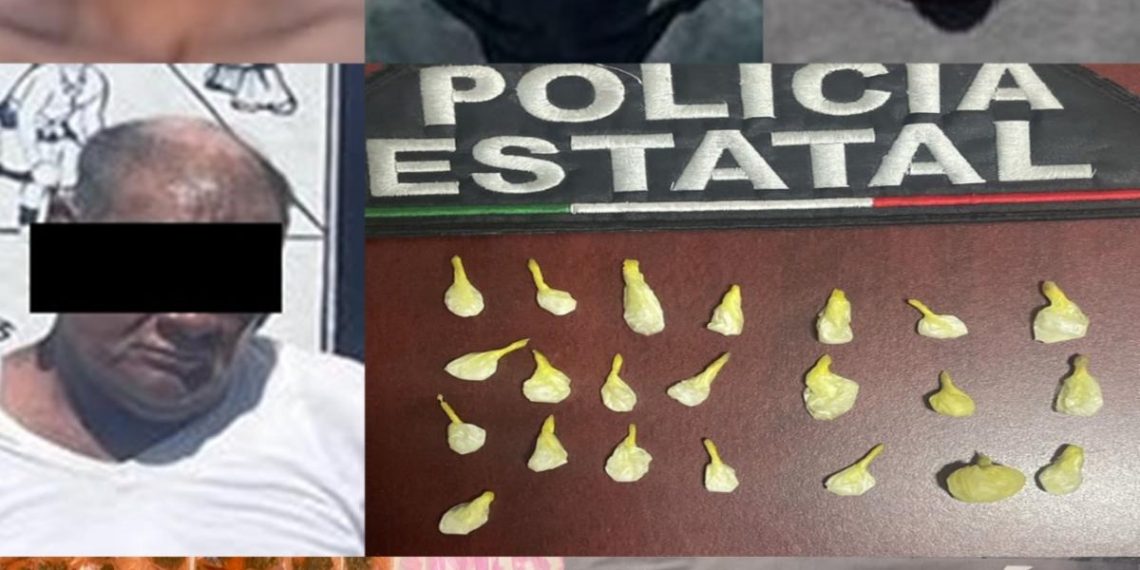 Incauta Policía Estatal narcótico en Cajeme y Guaymas