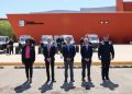 Sonora fortalece seguridad fronteriza con la entrega de 34 patrullas por parte de INL
