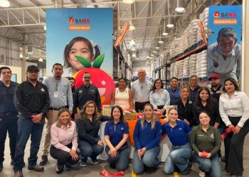 Se unen empresas al Banco de Alimentos de Hermosillo para acopiar hasta 24 toneladas de frijol y apoyar a miles de familias