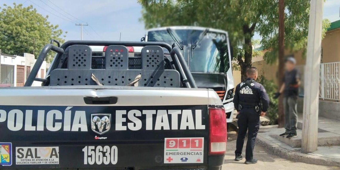 Combate Policía Estatal acciones delictivas en Hermosillo