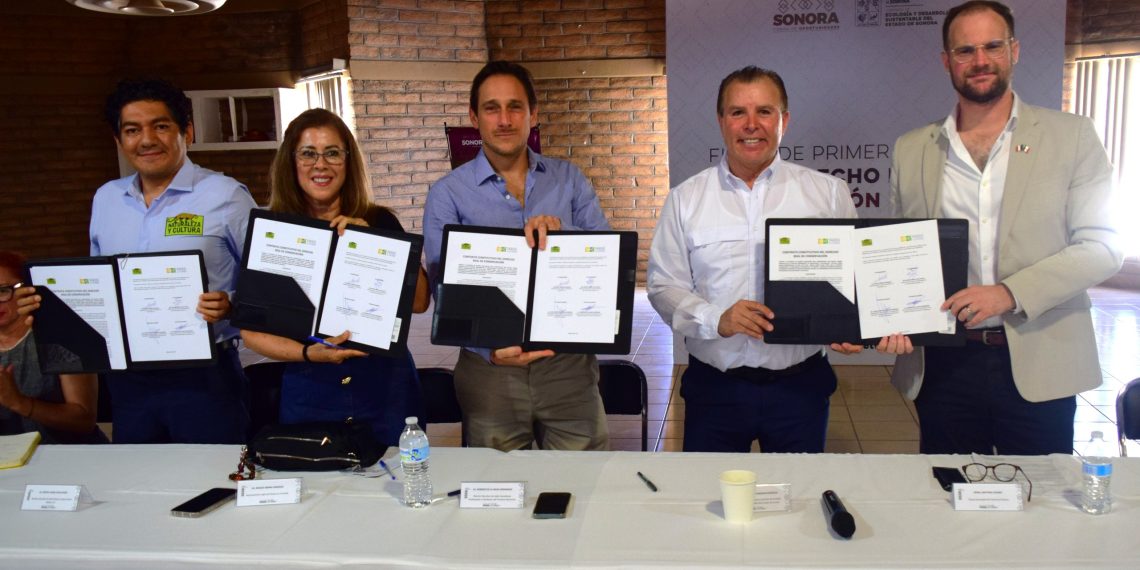 Gobierno de Sonora impulsa la conservación voluntaria del capital natural