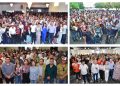 Desde el norte de Sonora, llama Lorenia Valles a seguir construyendo el segundo piso de la 4T