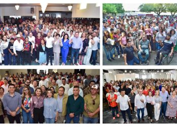 Desde el norte de Sonora, llama Lorenia Valles a seguir construyendo el segundo piso de la 4T