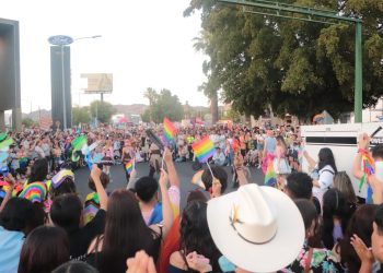 Celebran en Hermosillo la 25 edición de la Marcha del Orgullo LGBTQ+ 2026