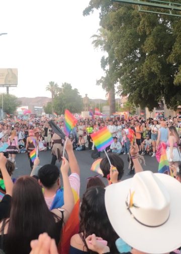 Celebran en Hermosillo la 25 edición de la Marcha del Orgullo LGBTQ+ 2026
