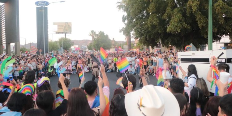 Celebran en Hermosillo la 25 edición de la Marcha del Orgullo LGBTQ+ 2026