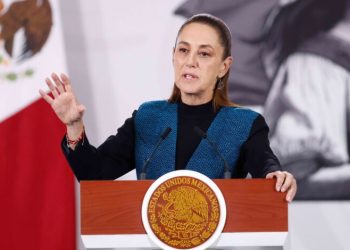 Sheinbaum: exmilitar ligado acaso Ayotzinapa cayó durante redada