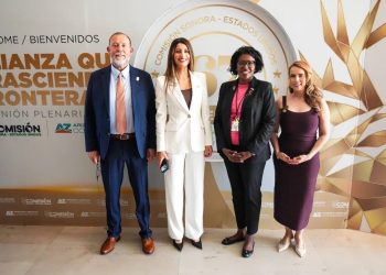 Inician trabajos de la Reunión Plenaria 2026 de la Comisión Sonora–Estados Unidos: Paulina Ocaña