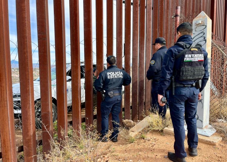 Resultados operativos consolidan estrategia de la División de Operaciones Fronterizas de la PESP