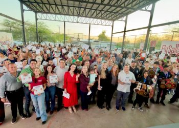 Ely Sallard consolida su liderazgo ciudadano al encabezar exitosa asamblea informativa “Sonora se transforma”