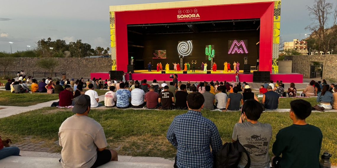 Gobierno de Sonora reúne a familias con actividades culturales, ambientales y recreativas en el Bosque Urbano La Sauceda