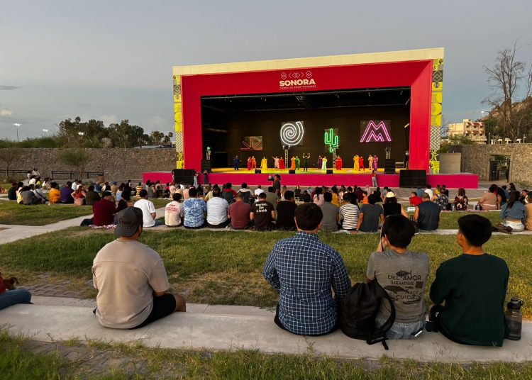 Gobierno de Sonora reúne a familias con actividades culturales, ambientales y recreativas en el Bosque Urbano La Sauceda