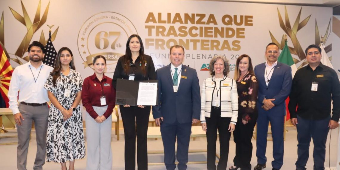 Gobierno de Sonora fortalece cooperación binacional para el monitoreo de la calidad del aire en San Luis Río Colorado