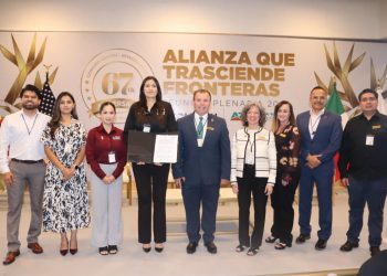Gobierno de Sonora fortalece cooperación binacional para el monitoreo de la calidad del aire en San Luis Río Colorado