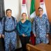 Coordina alcaldesa Karla Córdova participación de la Fuerza Aérea Mexicana en el Festival Mar Bermejo 2026