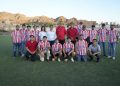 Ramón Flores entrega uniformes deportivos a equipos locales y refrenda su compromiso con la juventud y el deporte