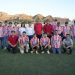 Ramón Flores entrega uniformes deportivos a equipos locales y refrenda su compromiso con la juventud y el deporte