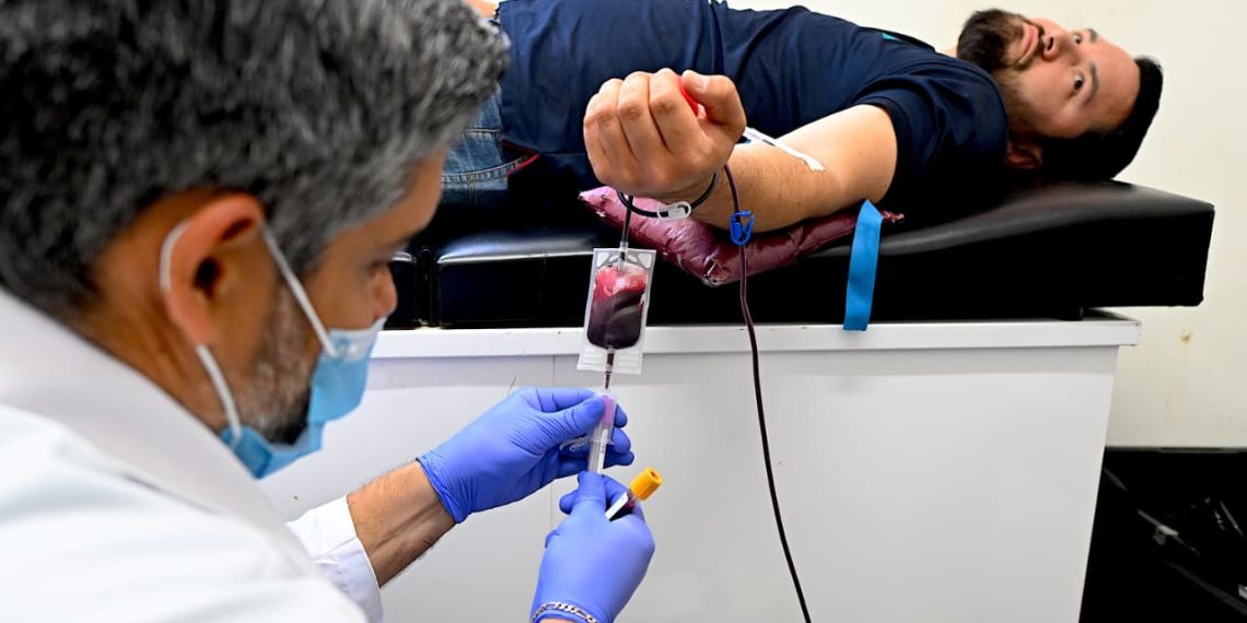 Con jornada de donación, conmemora Gobierno de Hermosillo Día Mundial del Donador de Sangre