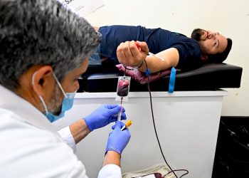 Con jornada de donación, conmemora Gobierno de Hermosillo Día Mundial del Donador de Sangre