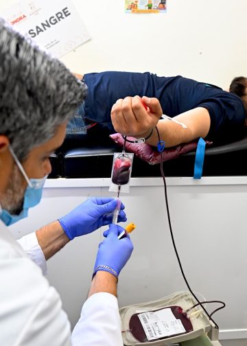 Con jornada de donación, conmemora Gobierno de Hermosillo Día Mundial del Donador de Sangre