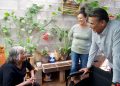 Ramón Flores cumple jornada de trabajo en Guaymas con entrega de apoyos a familias
