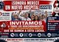 Trabajadores en contra del sindicato del ISSSTE en Sonora