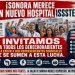 Trabajadores en contra del sindicato del ISSSTE en Sonora