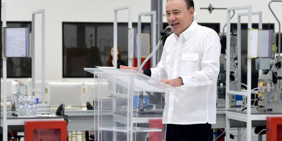 Sonora se ubica en el top 5 nacional con mayor crecimiento industrial: Alfonso Durazo