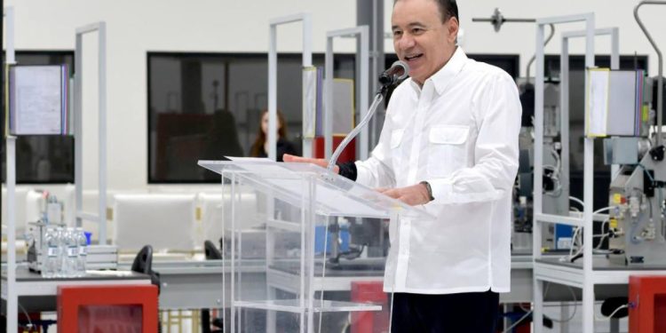 Sonora se ubica en el top 5 nacional con mayor crecimiento industrial: Alfonso Durazo