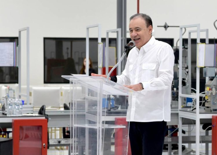 Sonora se ubica en el top 5 nacional con mayor crecimiento industrial: Alfonso Durazo