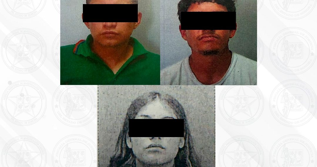 Vinculan a proceso a tres imputados por desaparición de persona con resultado de muerte en San Luis Río Colorado