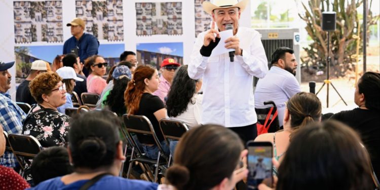 Arranca Durazo construcción de 2 mil 400 casas en Hermosillo; Sonora es primer lugar en viviendas del Bienestar