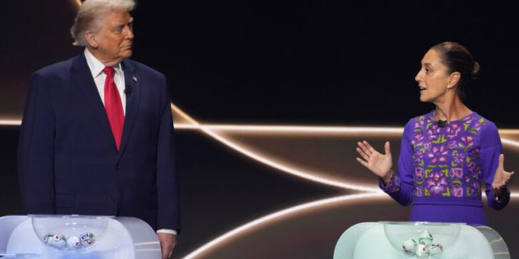 Sheinbaum descarta que Trump “encabece ataques contra México”